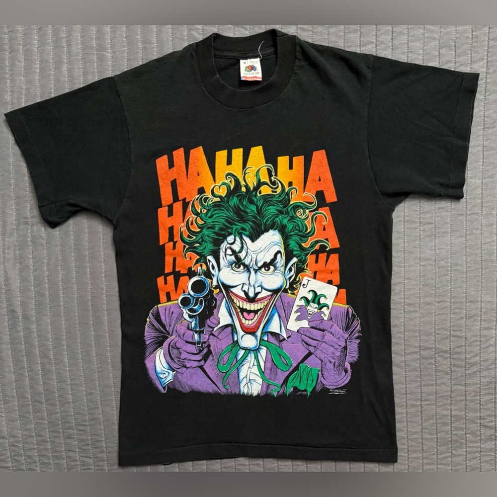 Vintage 1989 Joker shirt 🤡